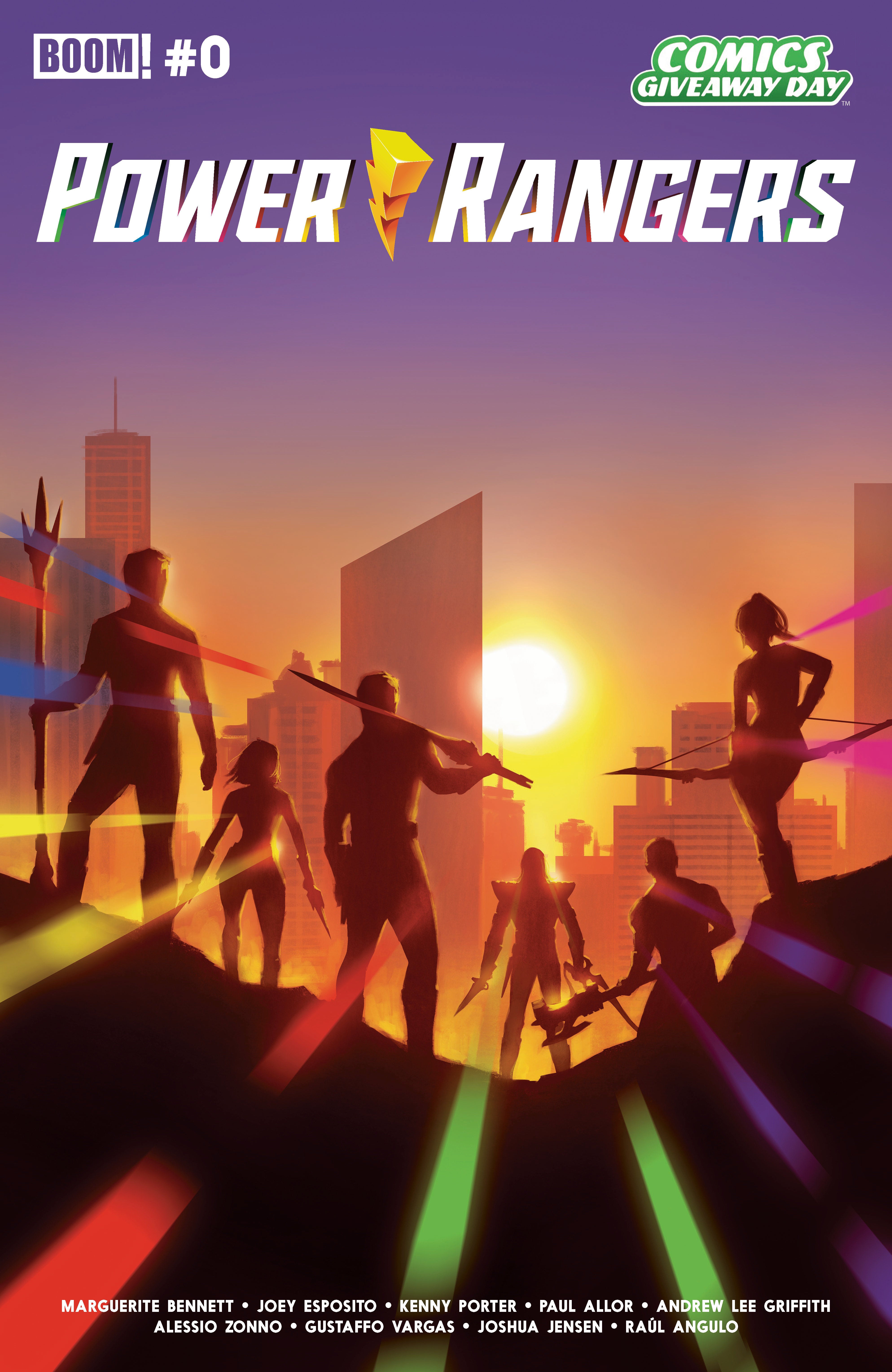 Power Rangers #0 Cgd 2026 (Bundle Of 20) | Odin's Place