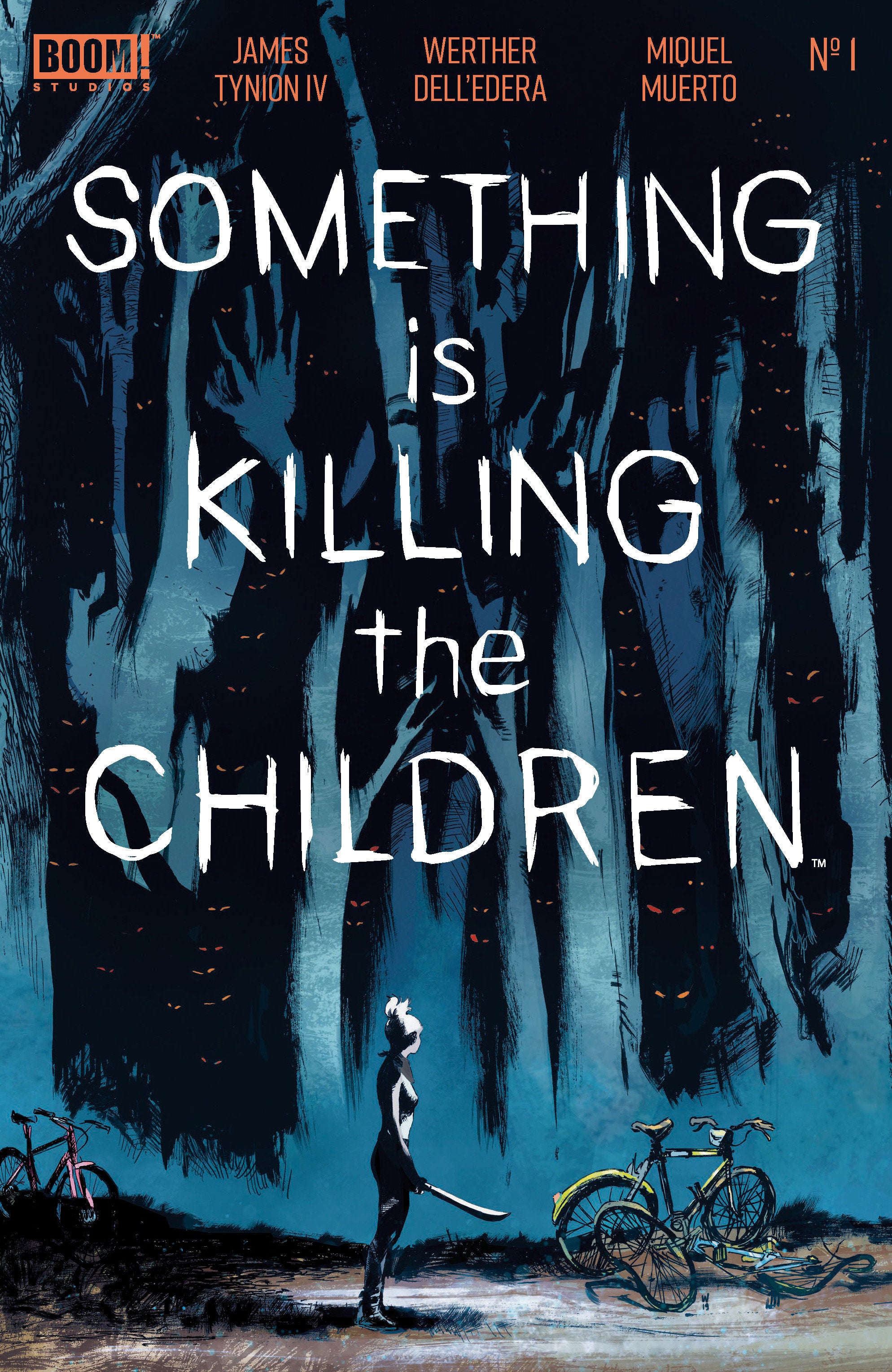 Something Is Killing The Children #1 Zaa 10th Printing Main (Dressed, Foil Stamp, Dell'edera) | Odin's Place