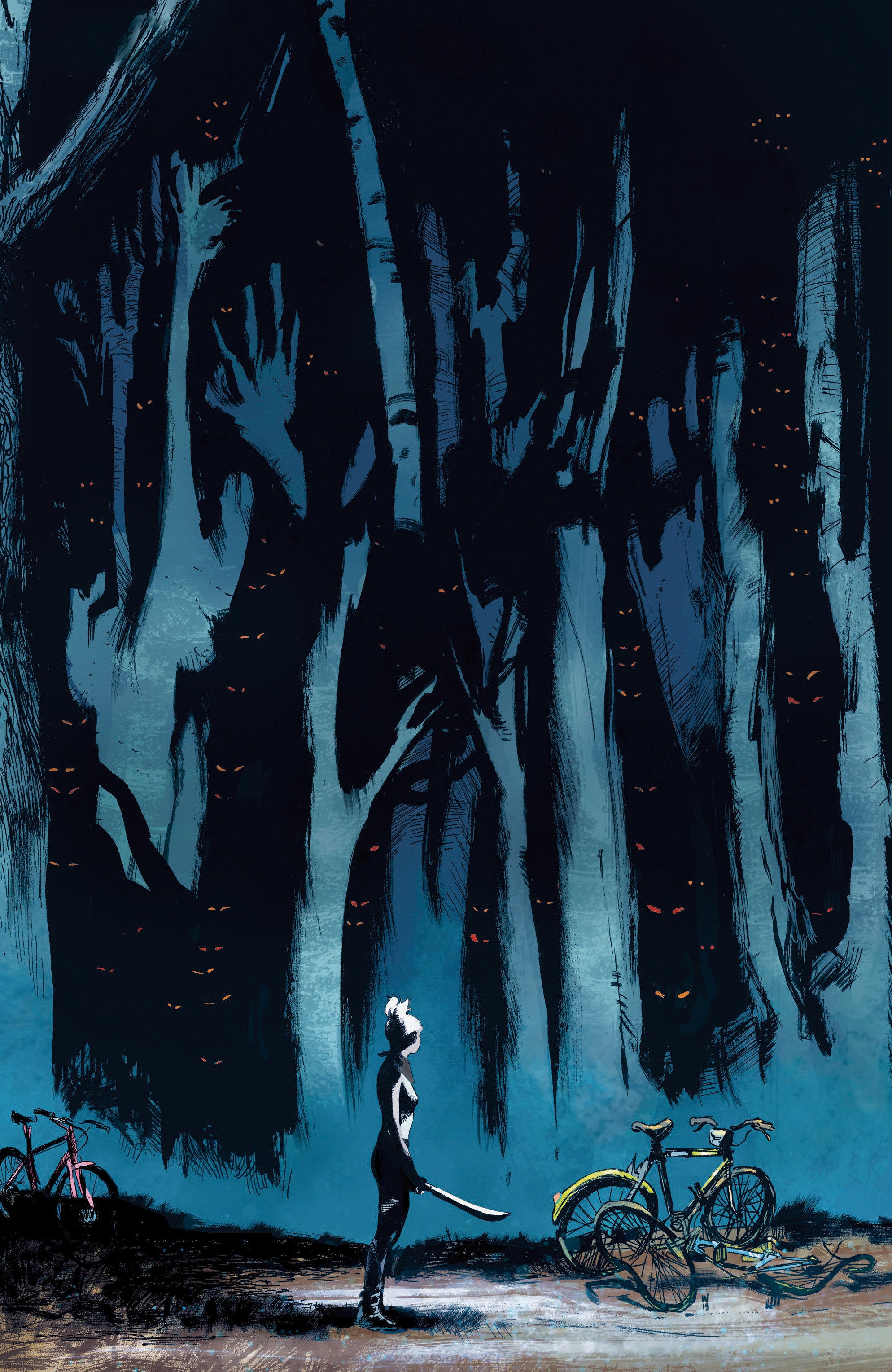 Something Is Killing The Children #1 Zab 10th Printing Variant (Full Art, Glow In The Dark, Dell'edera) | Odin's Place