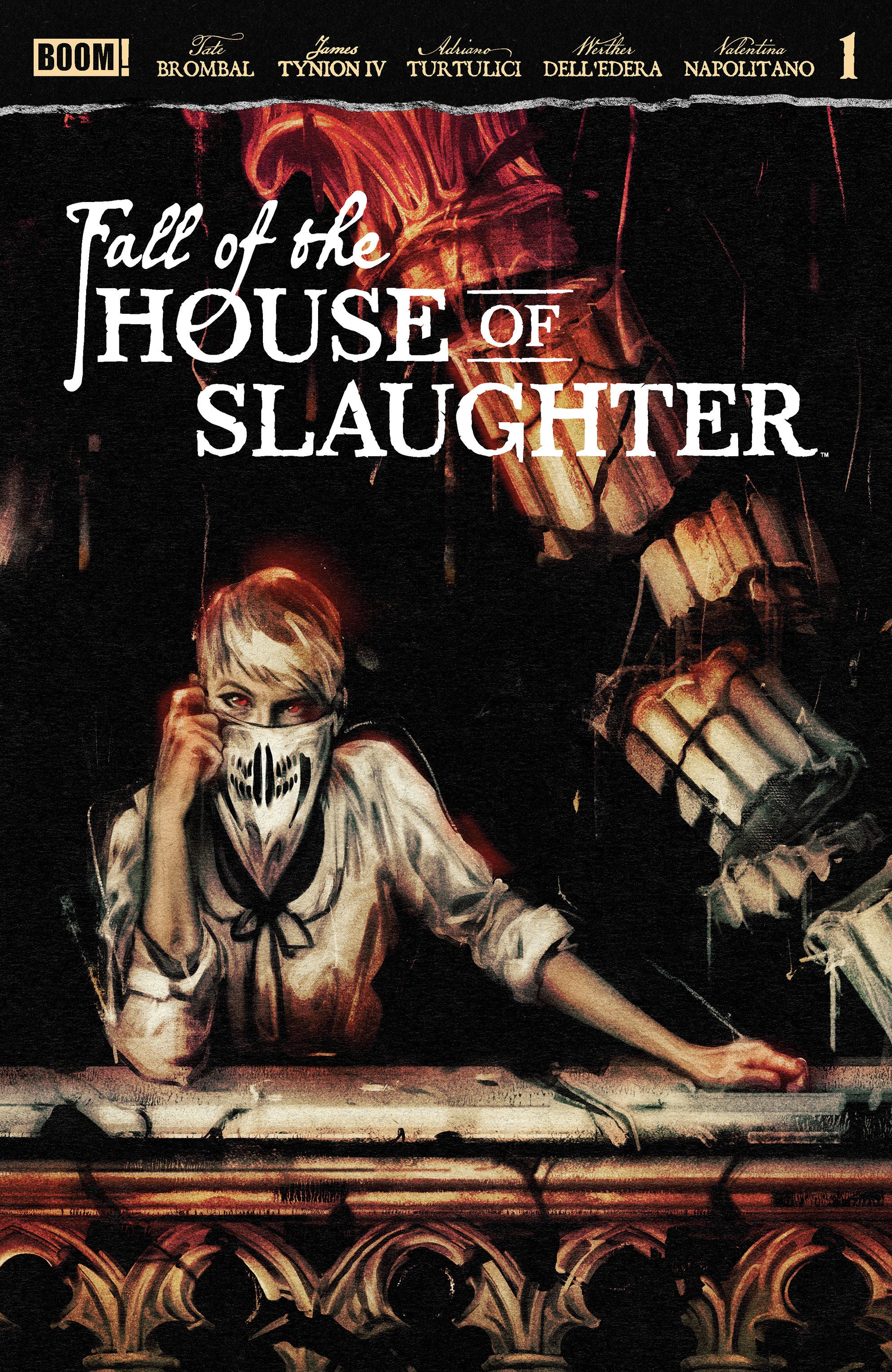 Fall Of The House Of Slaughter #1 A Main (Dressed, Connelly) | Odin's Place