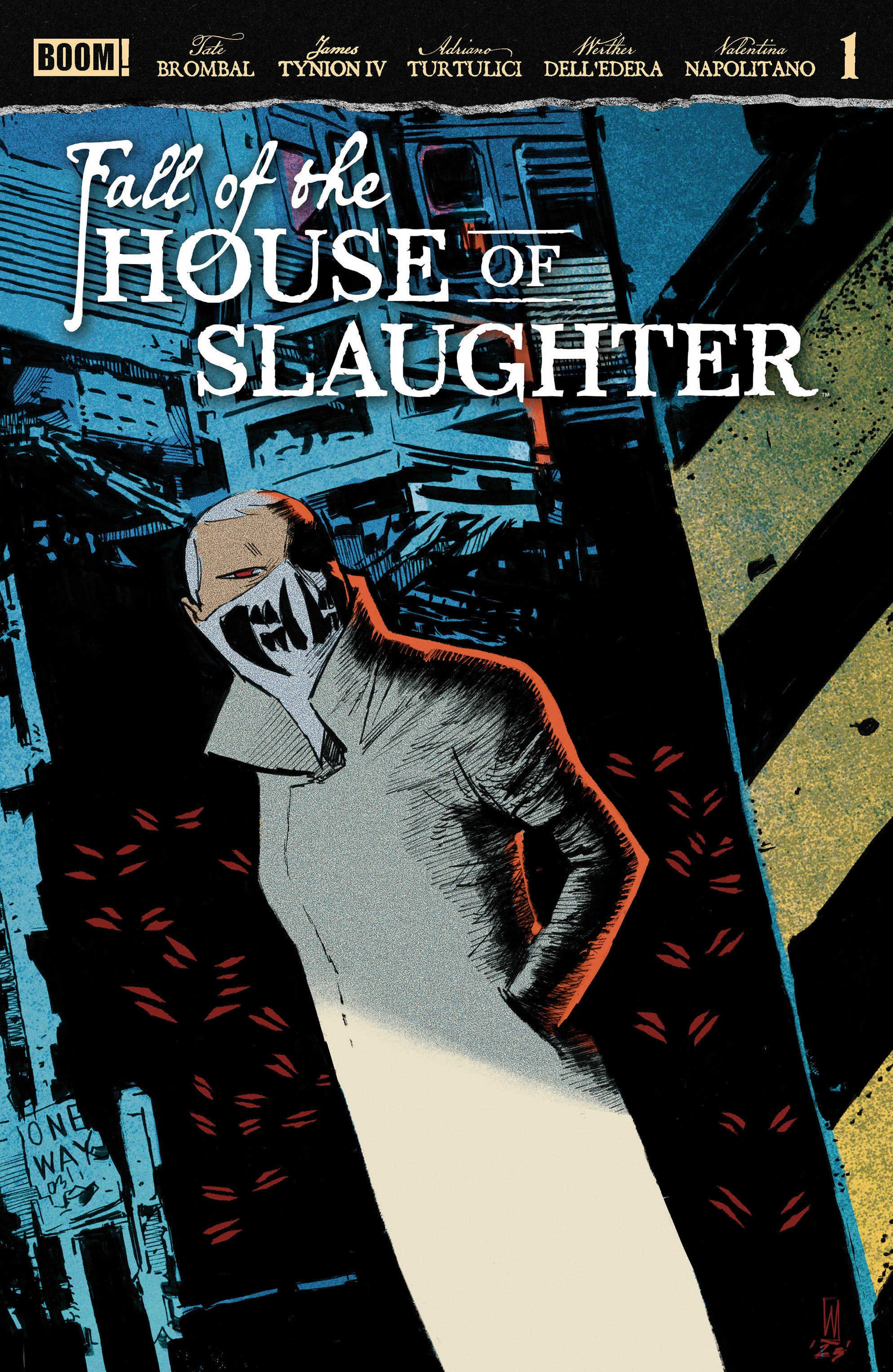 Fall Of The House Of Slaughter #1 B Main (Dressed, Dell'edera) | Odin's Place