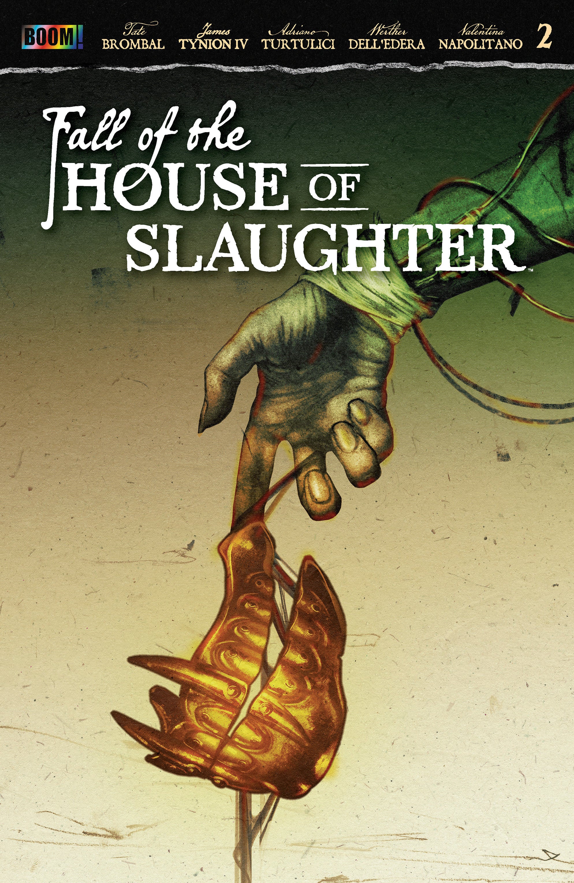 Fall Of The House Of Slaughter #2 A Main (Dressed, Connelly) | Odin's Place