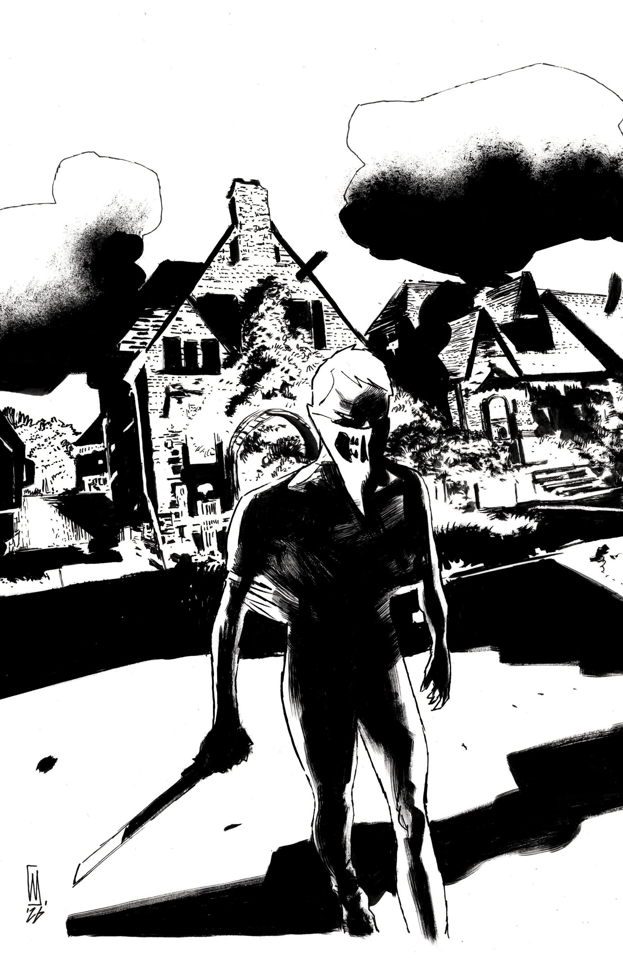 Fall Of The House Of Slaughter #2 C 1 in 10 Variant Edition (Full Art, Dell'edera) | Odin's Place