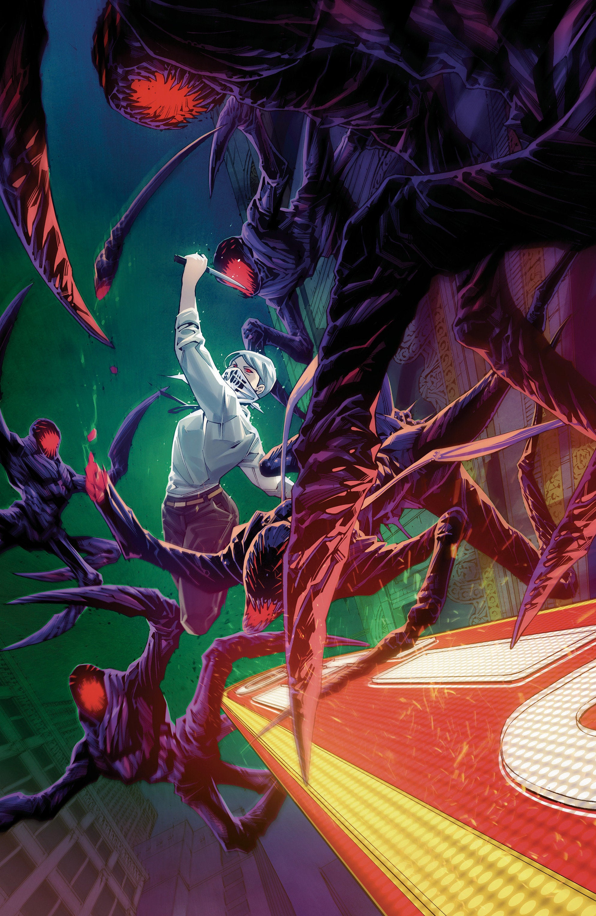 Fall Of The House Of Slaughter #2 E 1 in 25 Variant Edition (Full Art, Chang) | Odin's Place