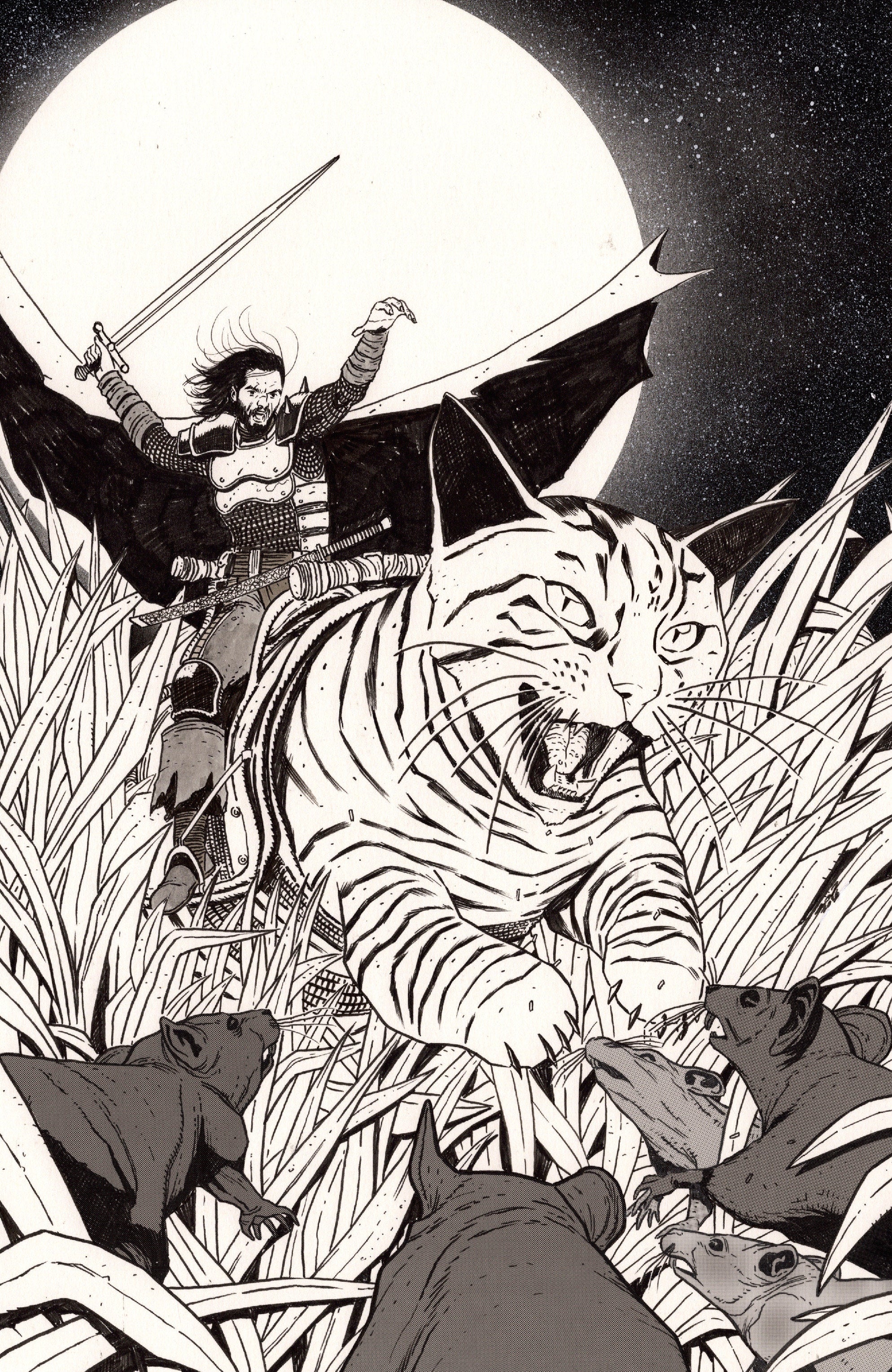 BRZRKR: Light Draws Breath #1 F 1:20 Variant Edition (Full Art, Oezgen) | Odin's Place