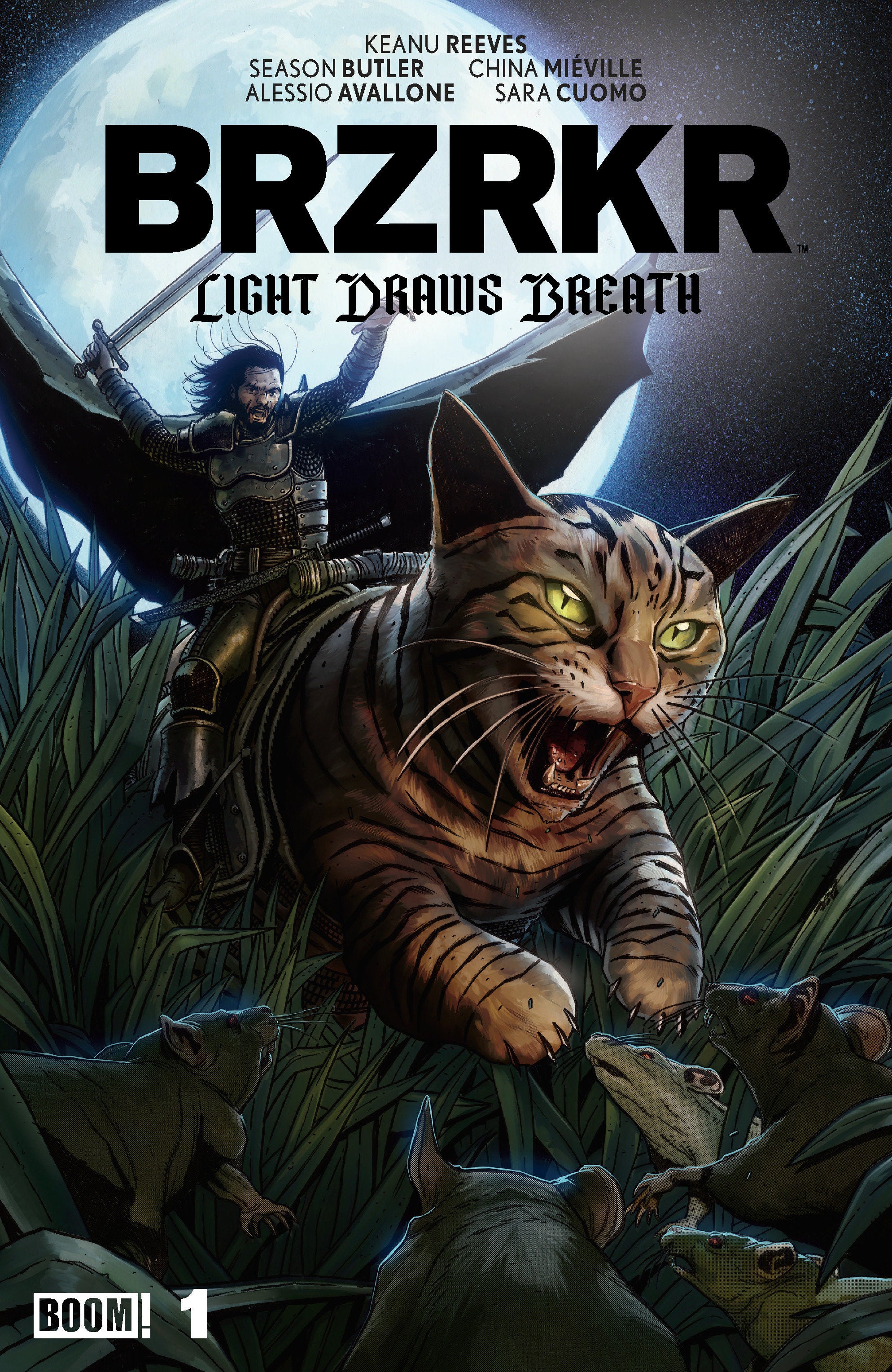 BRZRKR: Light Draws Breath #1 I Foc Reveal Variant (Dressed, Oezgen) | Odin's Place