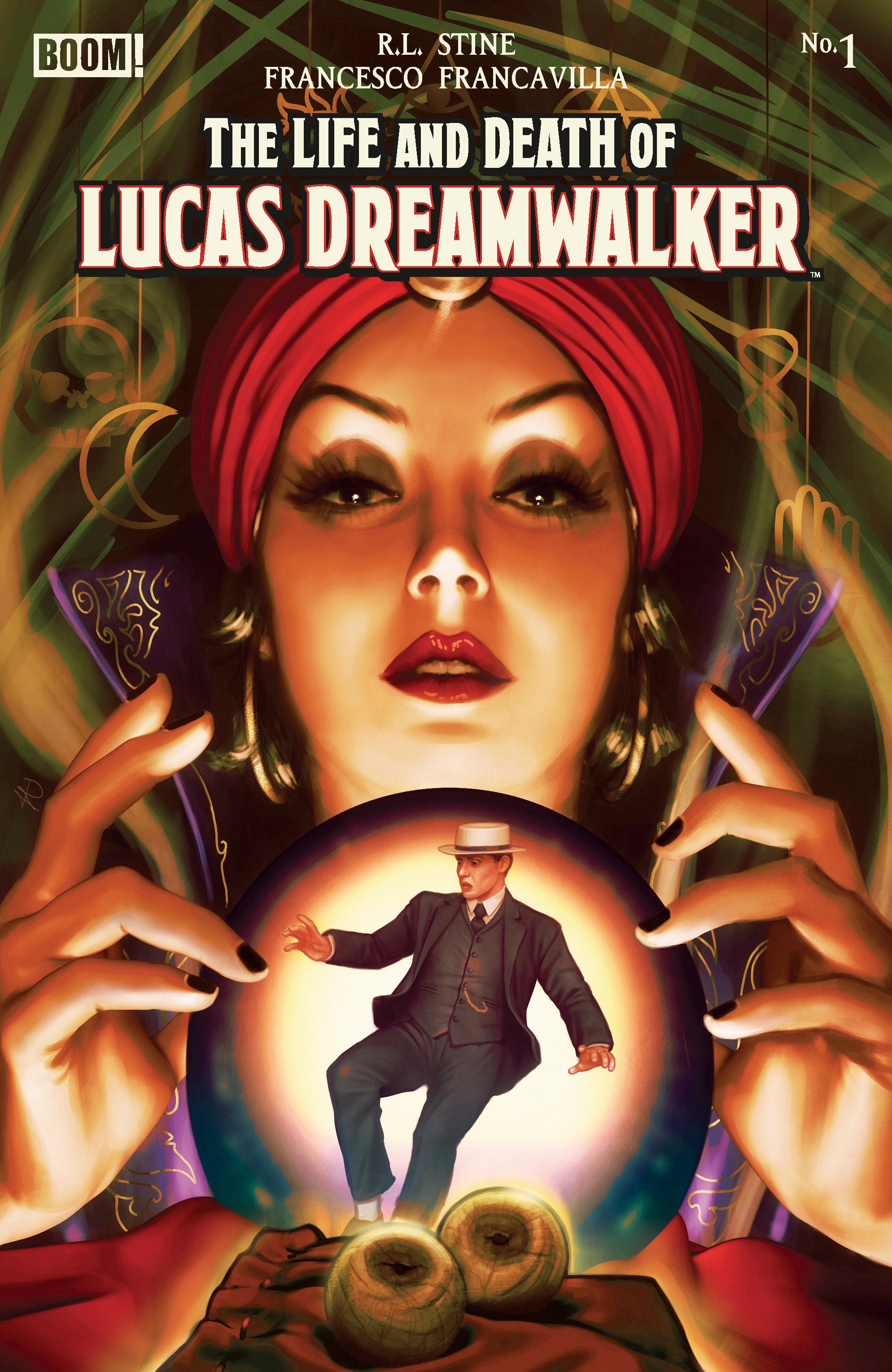 The Life And Death Of Lucas Dreamwalker #1 B Variant (Dressed, Puebla) | Odin's Place