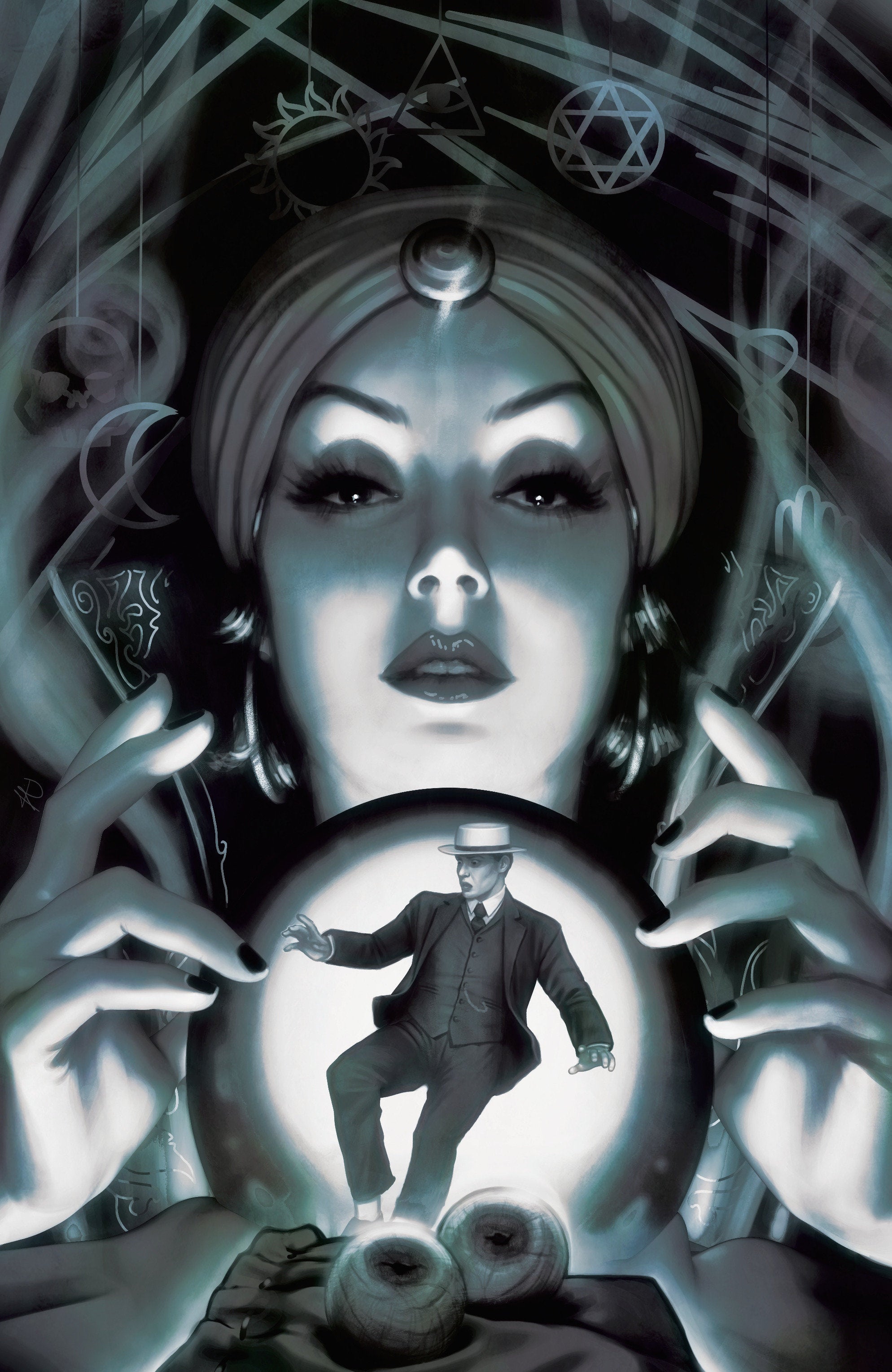 The Life And Death Of Lucas Dreamwalker #1 C 1 in 10 Variant Edition (Full Art, Puebla) | Odin's Place