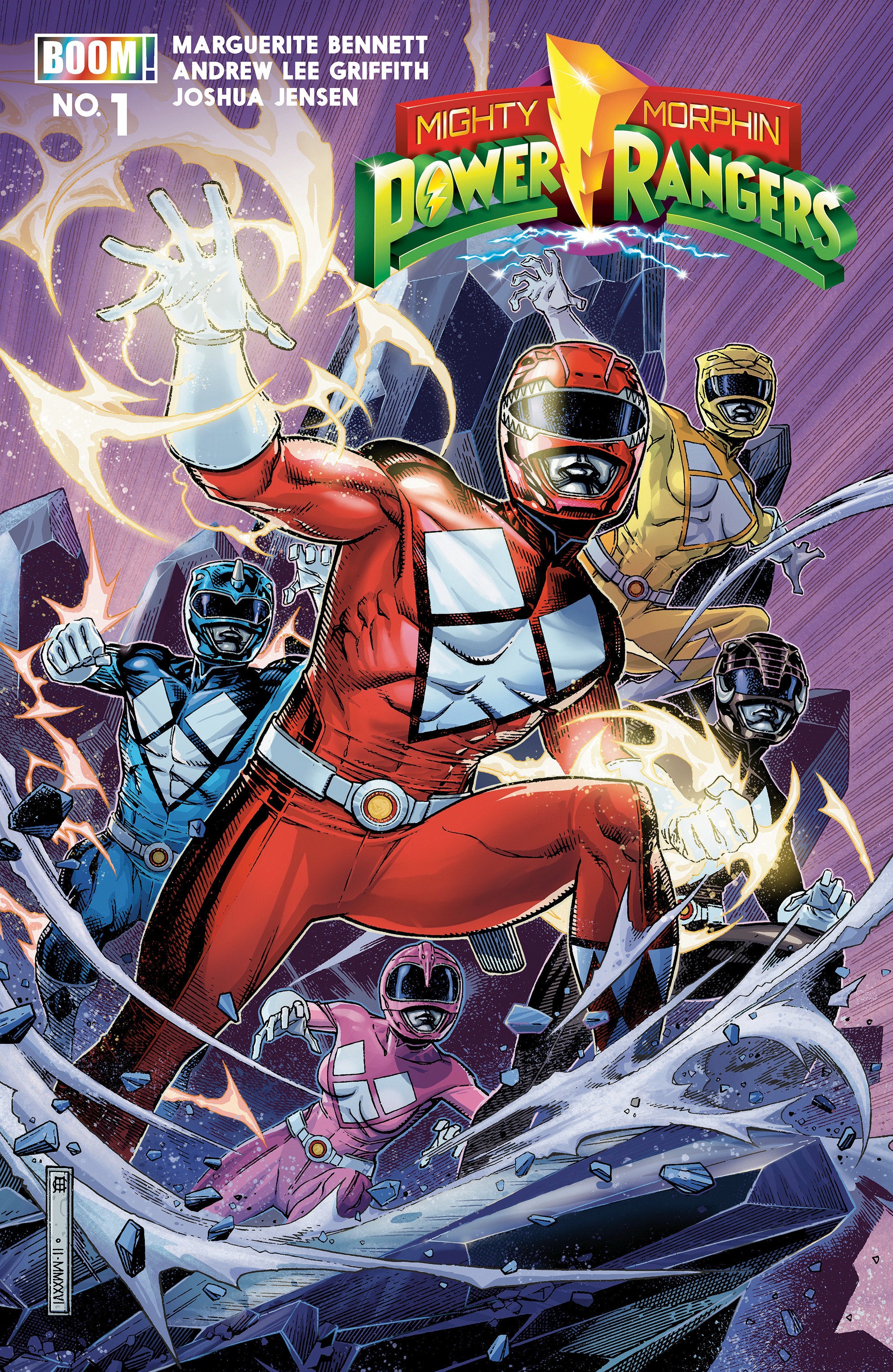 Mighty Morphin Power Rangers (2026) #1 A Main (Dressed, Cheung) | Odin's Place