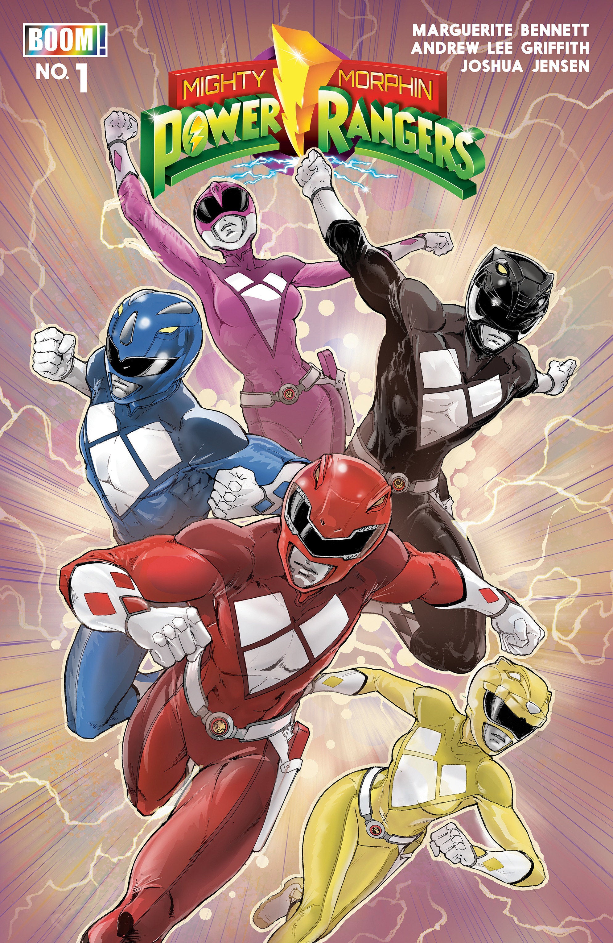 Mighty Morphin Power Rangers (2026) #1 B Variant (Dressed, Griffith) | Odin's Place