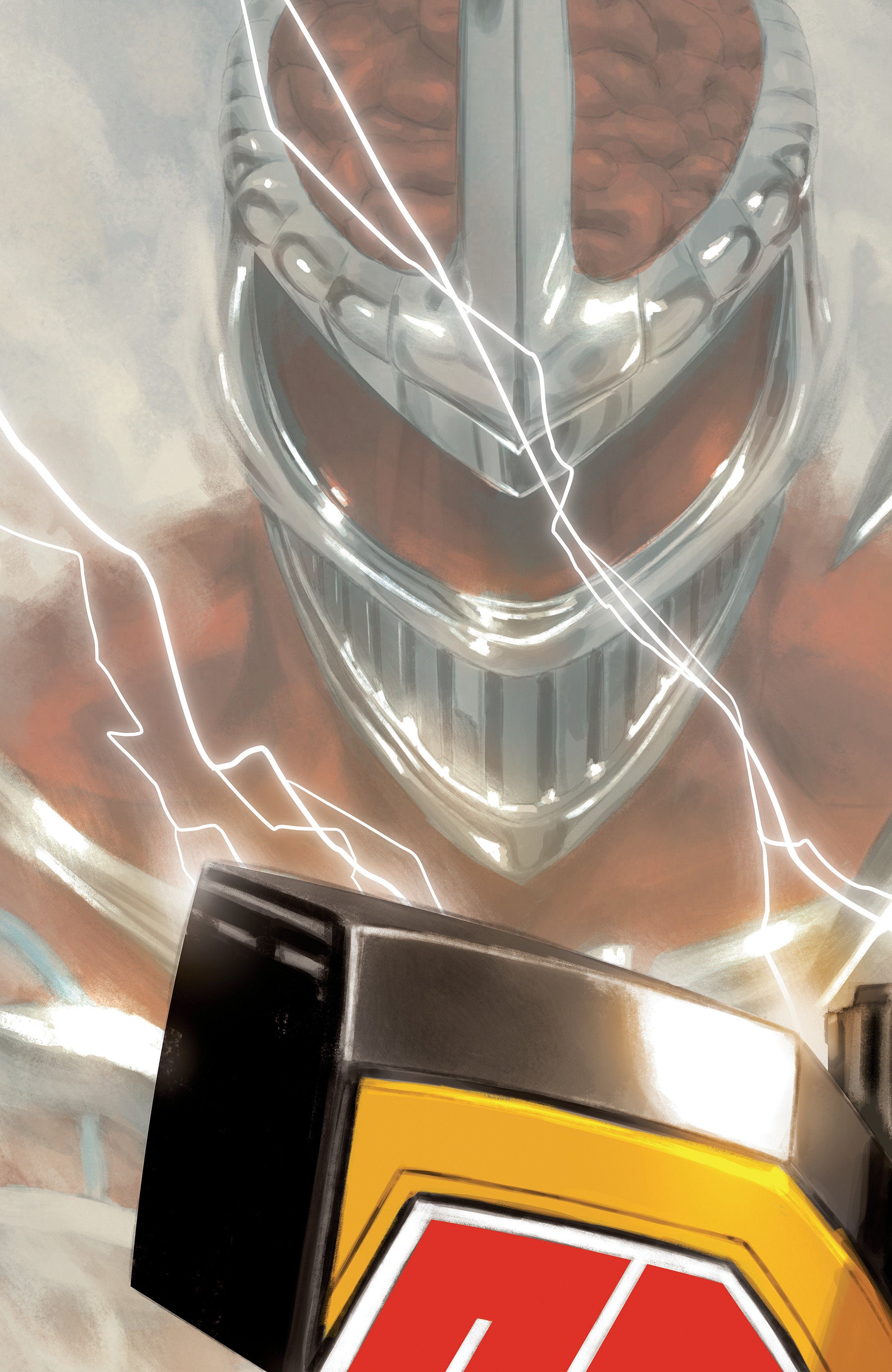 Mighty Morphin Power Rangers (2026) #1 C Megazord Connecting Variant (Full Art, Mercado) | Odin's Place