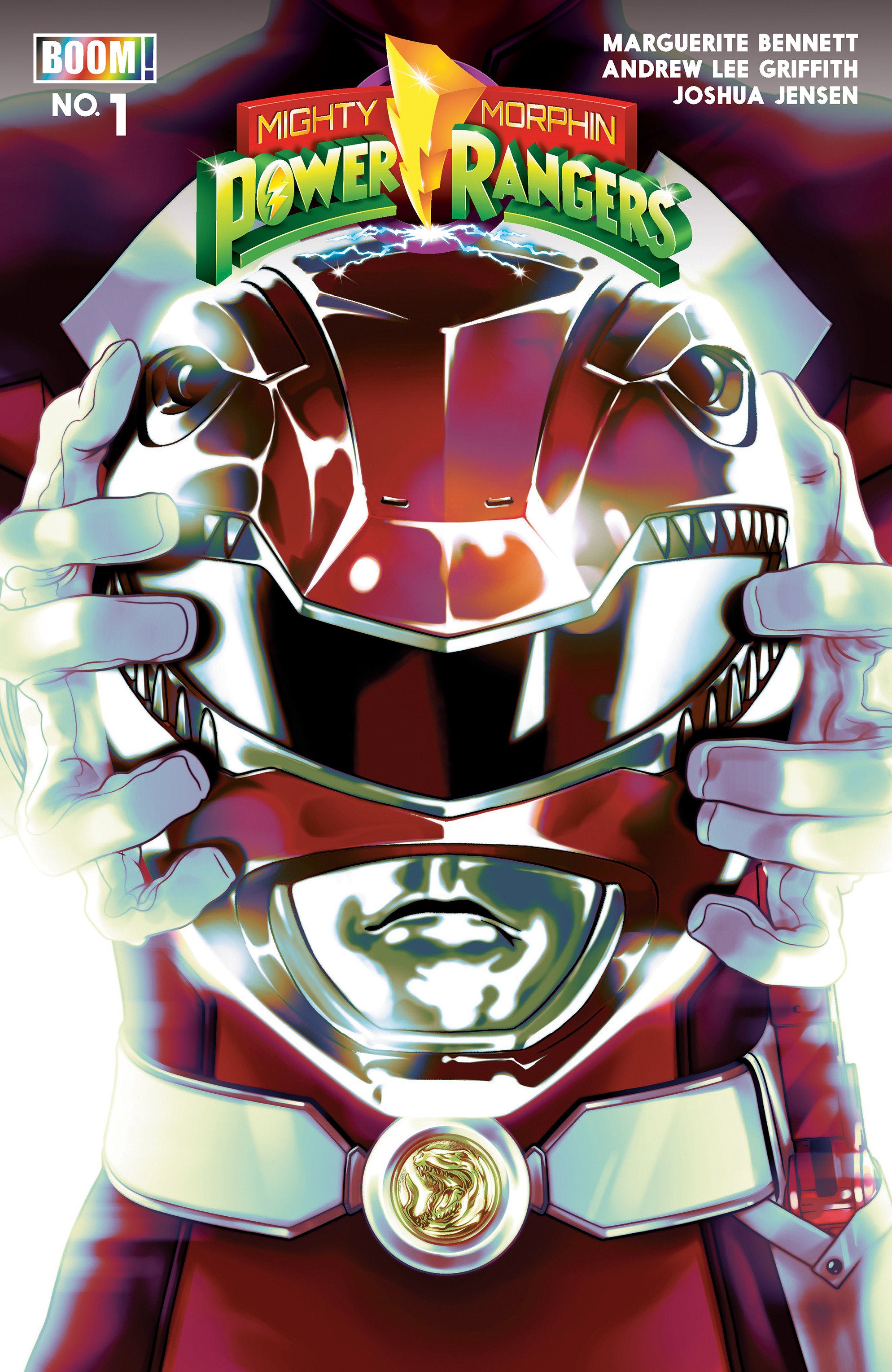 Mighty Morphin Power Rangers (2026) #1 L Foc Reveal Variant (Dressed, Montes) | Odin's Place