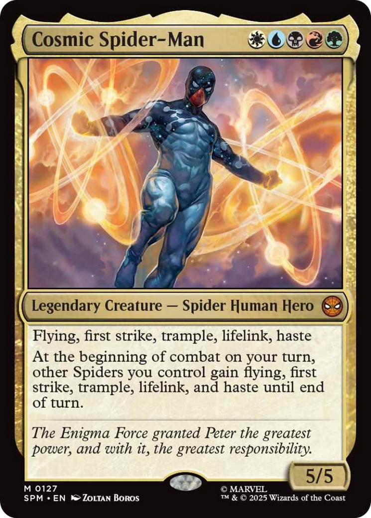 Cosmic Spider-Man [Marvel's Spider-Man] | Dragon's Lair Comics and Fantasy Houston TX