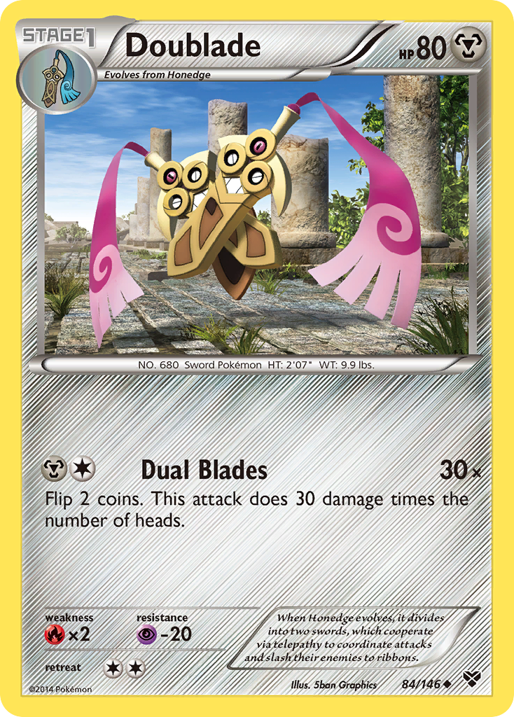 Doublade (84/146) (Regional Championship Promo) [XY: Base Set] | Odin's Place