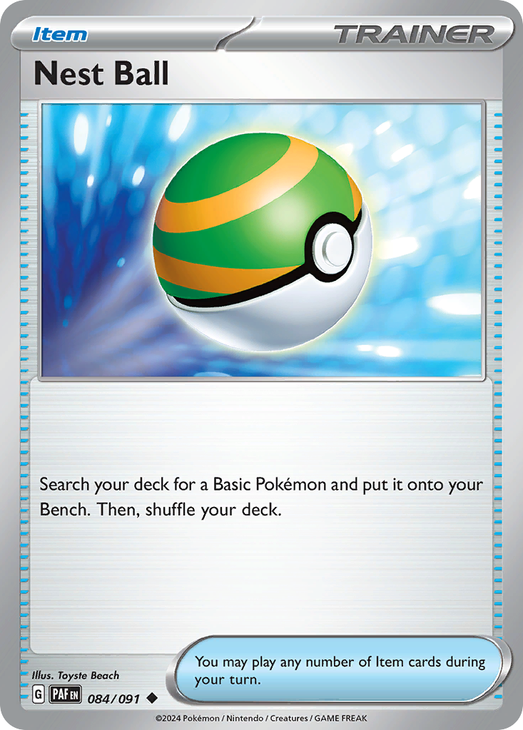 Nest Ball (084/091) (Colorless Lugia - Gabriel Fernandez) [World Championships 2023] | Odin's Place