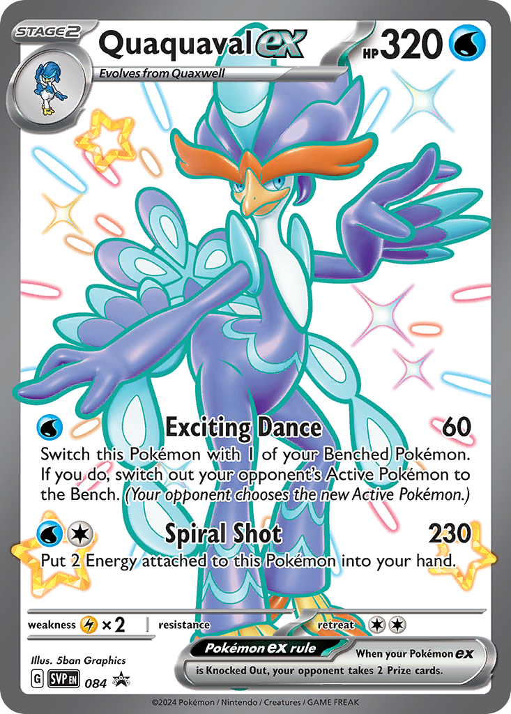 Quaquaval ex (084) [Scarlet & Violet: Black Star Promos] | Odin's Place