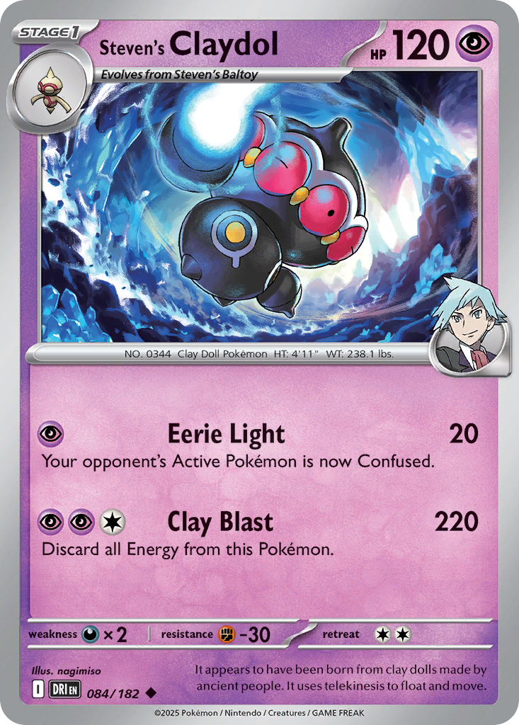 Claydol (095/197) [Prize Pack Series Four] | Odin's Place