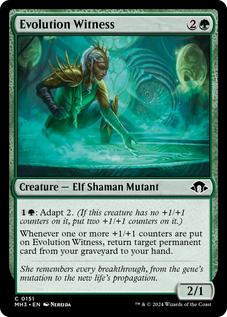 Evolution Witness [Modern Horizons 3] | Dragon's Lair Comics and Fantasy Houston TX
