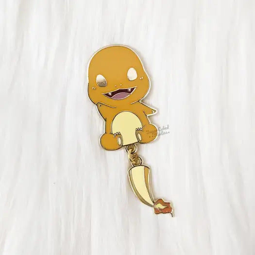 Sugar Cubed Studios Pokemon Dangle-Tail Pins | Dragon's Lair Comics and Fantasy Houston TX