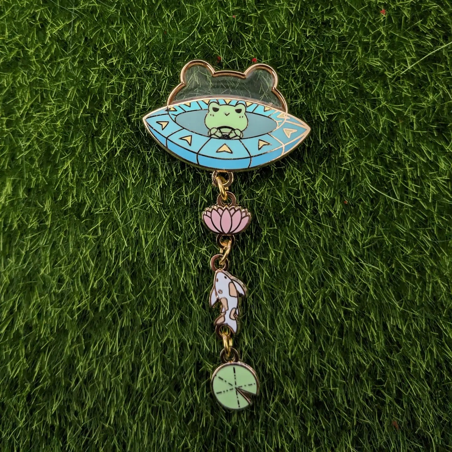 Sugar Cubed Studios Miscellaneous Enamel Pins | Dragon's Lair Comics and Fantasy Houston TX