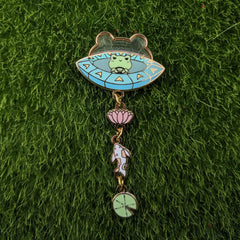 Sugar Cubed Studios Miscellaneous Enamel Pins | Dragon's Lair Comics and Fantasy Houston TX