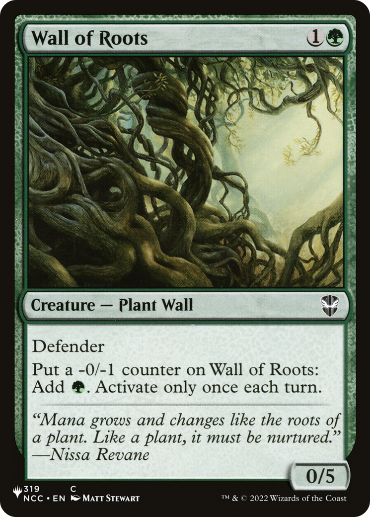 Wall of Roots [The List] | Dragon's Lair Comics and Fantasy Houston TX