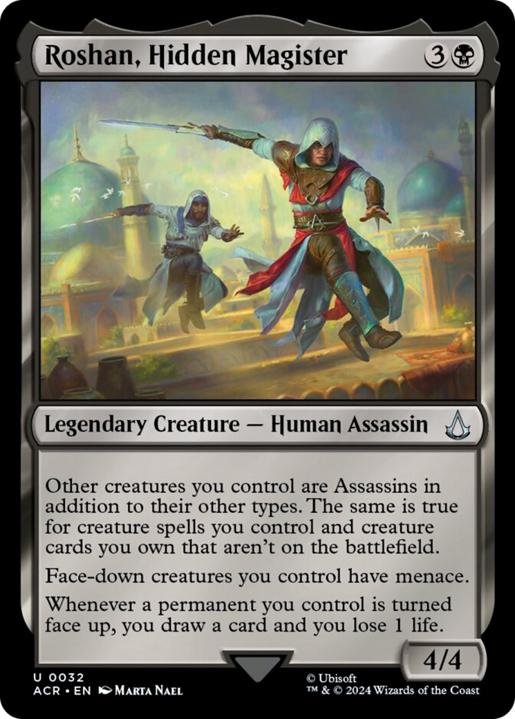 Roshan, Hidden Magister [Assassin's Creed] | Dragon's Lair Comics and Fantasy Houston TX