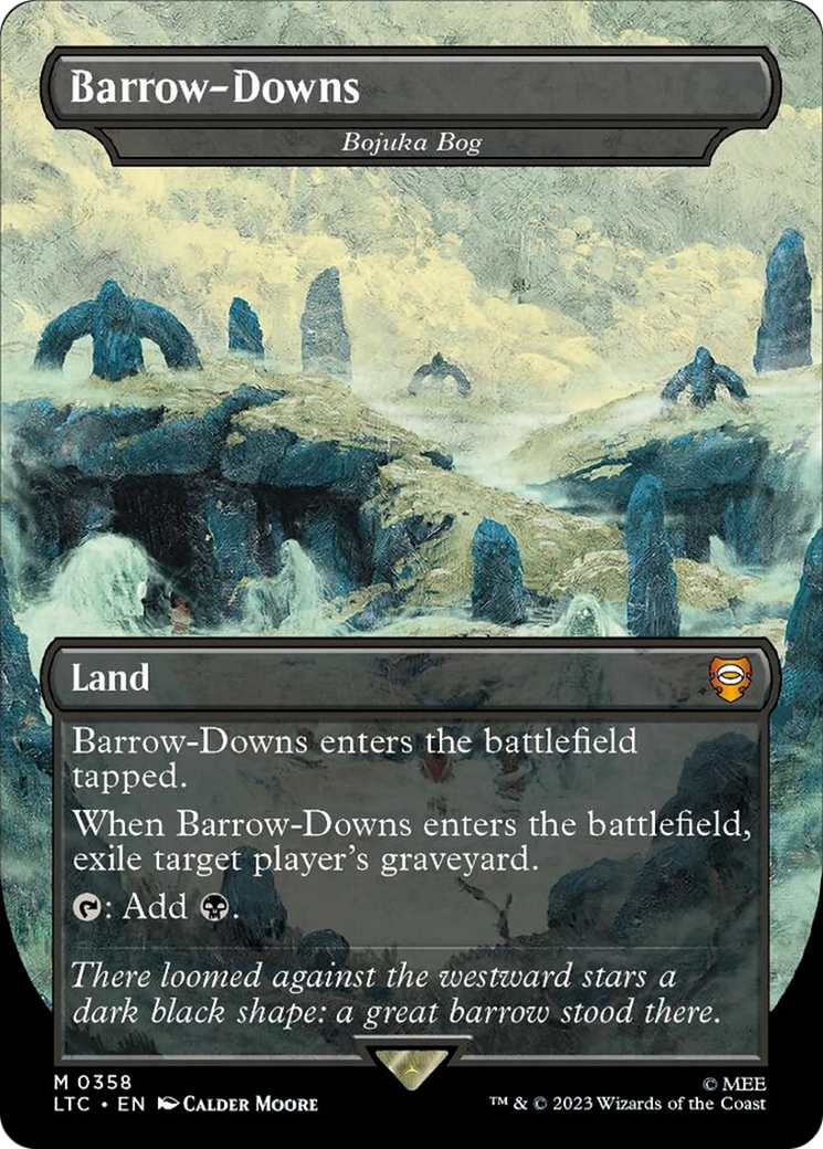 Barrow-Downs - Bojuka Bog [The Lord of the Rings: Tales of Middle-Earth Commander] | Dragon's Lair Comics and Fantasy Houston TX