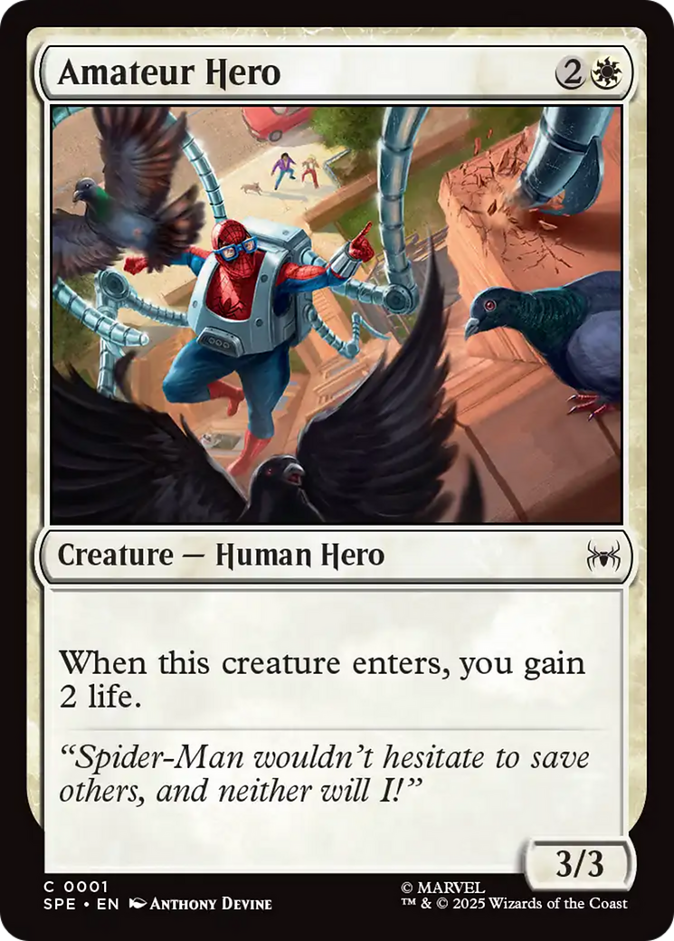 Amateur Hero [Marvel's Spider-Man: Eternal-Legal] | Dragon's Lair Comics and Fantasy Houston TX