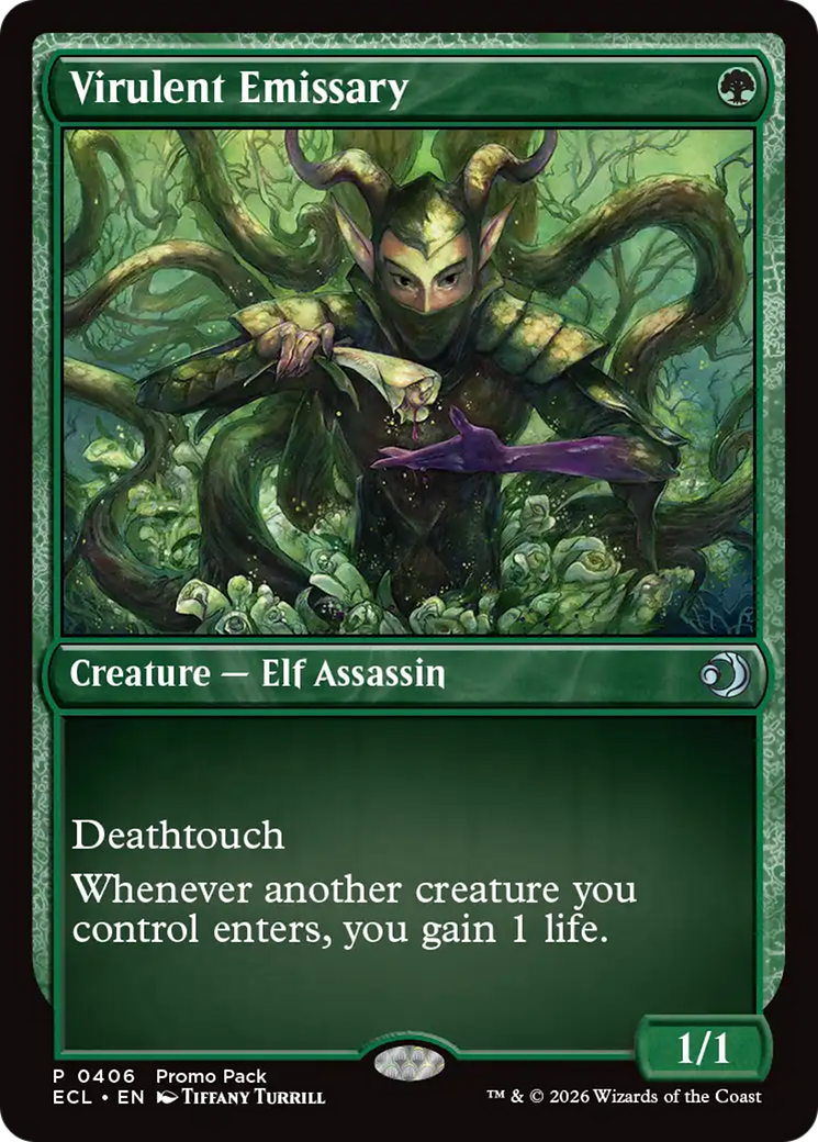 Virulent Emissary [Lorwyn Eclipsed Promos] | Odin's Place