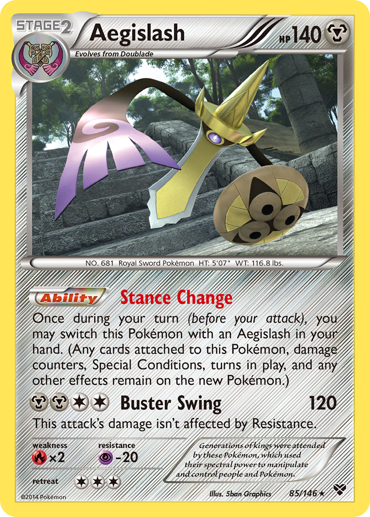 Aegislash (85/146) (Regional Championship Promo) [XY: Base Set] | Odin's Place