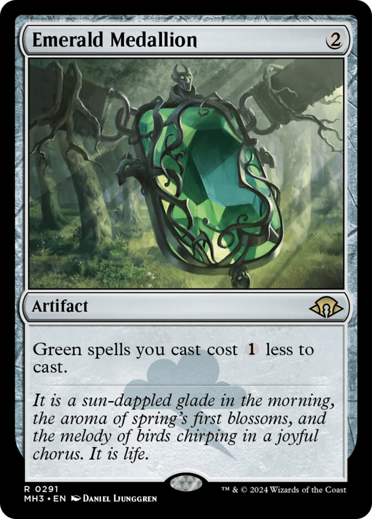 Emerald Medallion [Modern Horizons 3] | Dragon's Lair Comics and Fantasy Houston TX