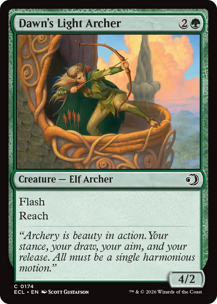 Dawn's Light Archer [Lorwyn Eclipsed] | Odin's Place