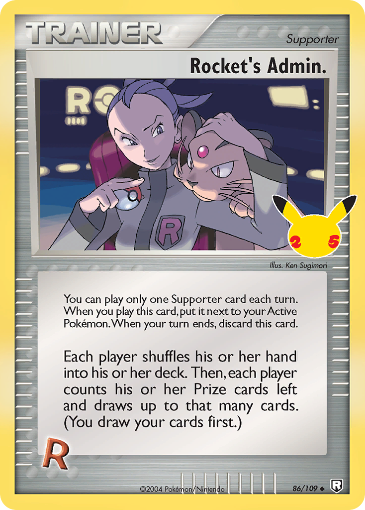 Rocket's Admin. (CLC) [Trading Card Game Classic] | Odin's Place