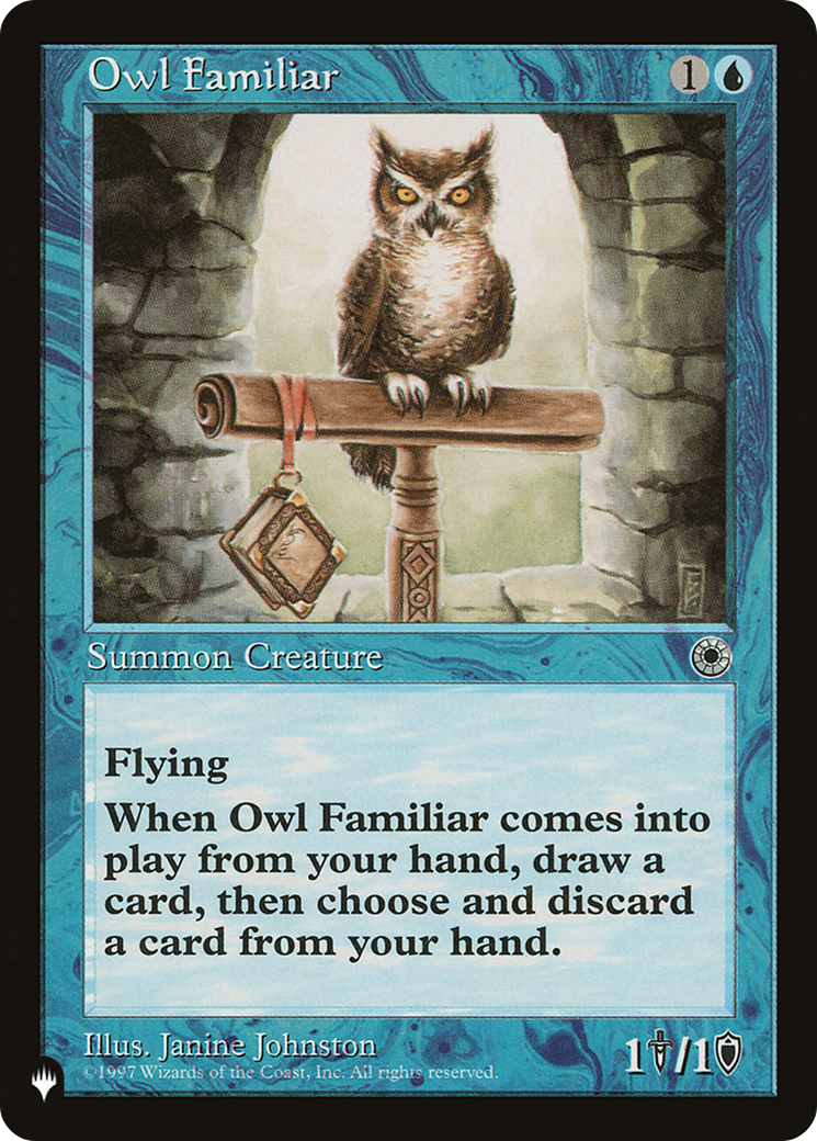 Owl Familiar [The List] | Dragon's Lair Comics and Fantasy Houston TX