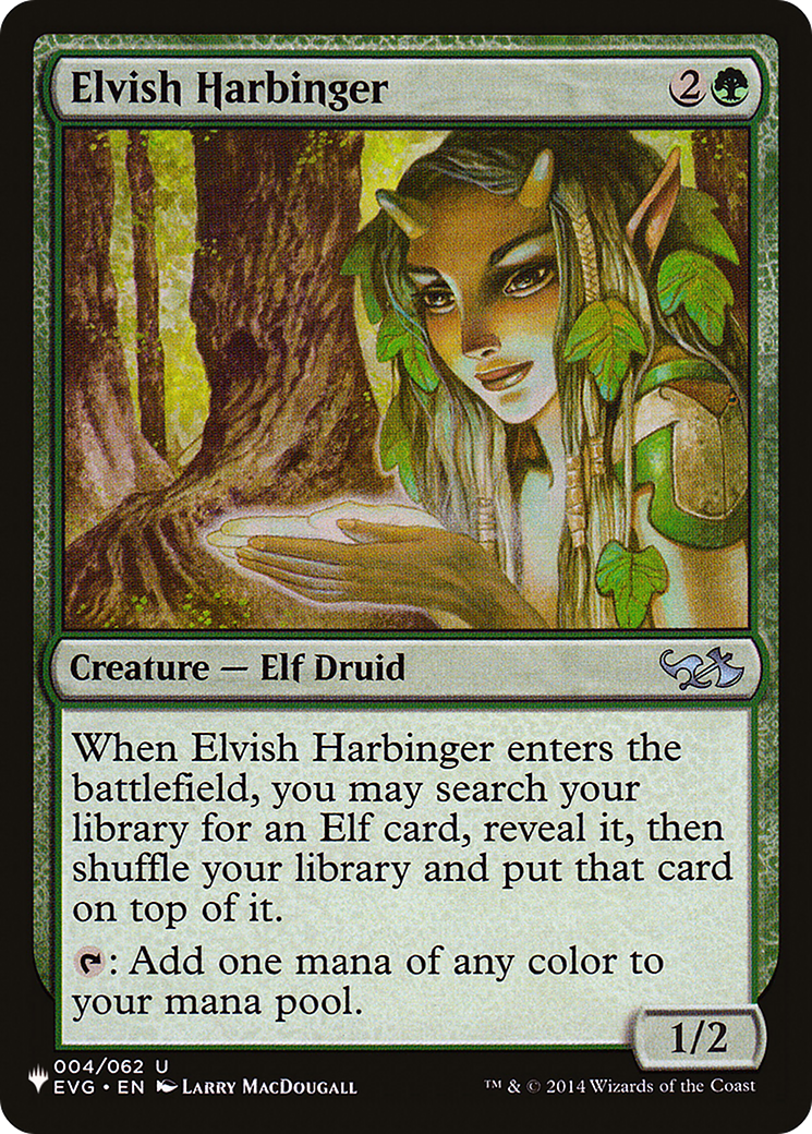 Elvish Harbinger [The List] | Dragon's Lair Comics and Fantasy Houston TX