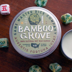Game Master Dice RPG Candles Assorted Scents | Odin's Place