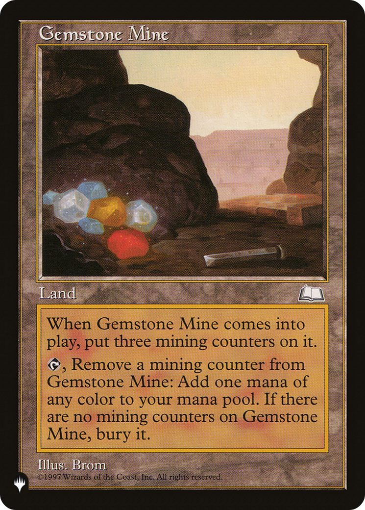 Gemstone Mine (WTH) [The List] | Dragon's Lair Comics and Fantasy Houston TX