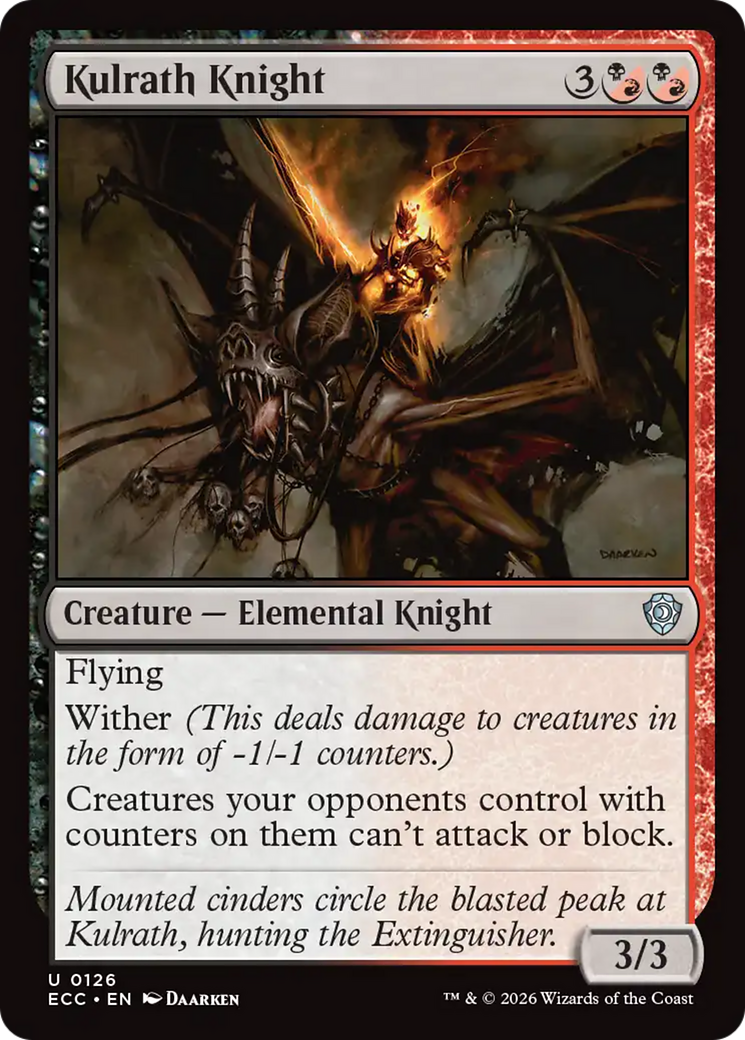 Kulrath Knight [Lorwyn Eclipsed Commander] | Odin's Place