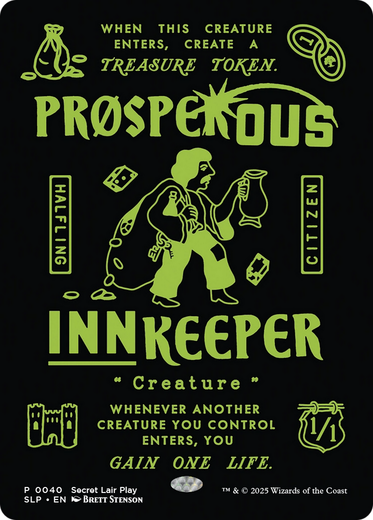 Prosperous Innkeeper [Secret Lair Showdown] | Dragon's Lair Comics and Fantasy Houston TX