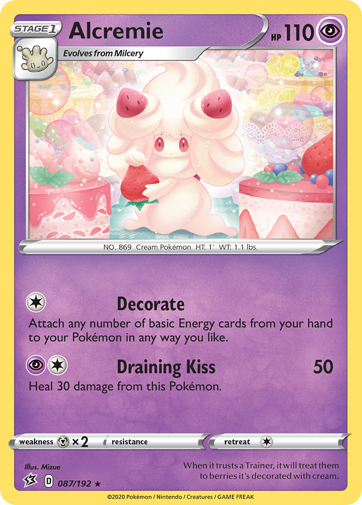 Alcremie (087/192) [Sword & Shield: Rebel Clash] | Odin's Place