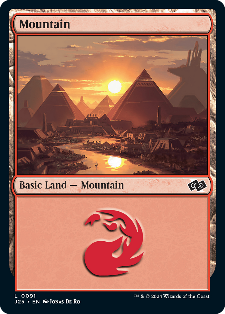 Mountain (91) [Foundations Jumpstart] | Dragon's Lair Comics and Fantasy Houston TX