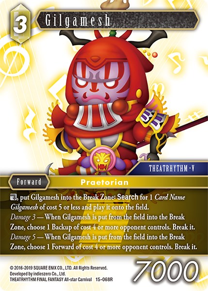 Gilgamesh [Crystal Dominion] | Odin's Place