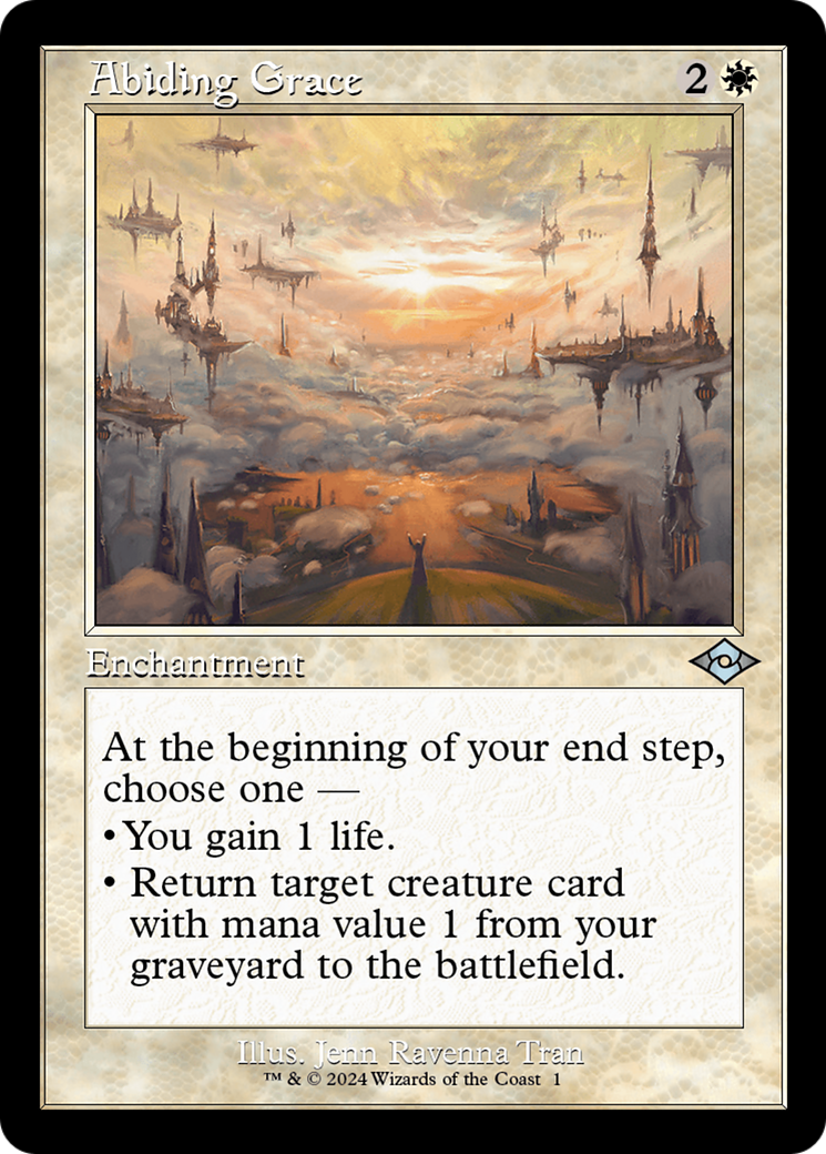 Abiding Grace (Retro) [Modern Horizons 2] | Dragon's Lair Comics and Fantasy Houston TX