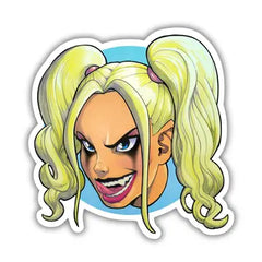Kingdom of Threads: Vinyl Printed Sticker 4-Packs | Odin's Place