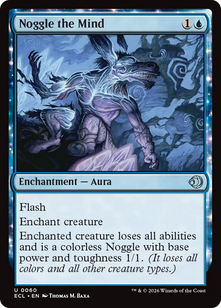 Noggle the Mind [Lorwyn Eclipsed] | Odin's Place