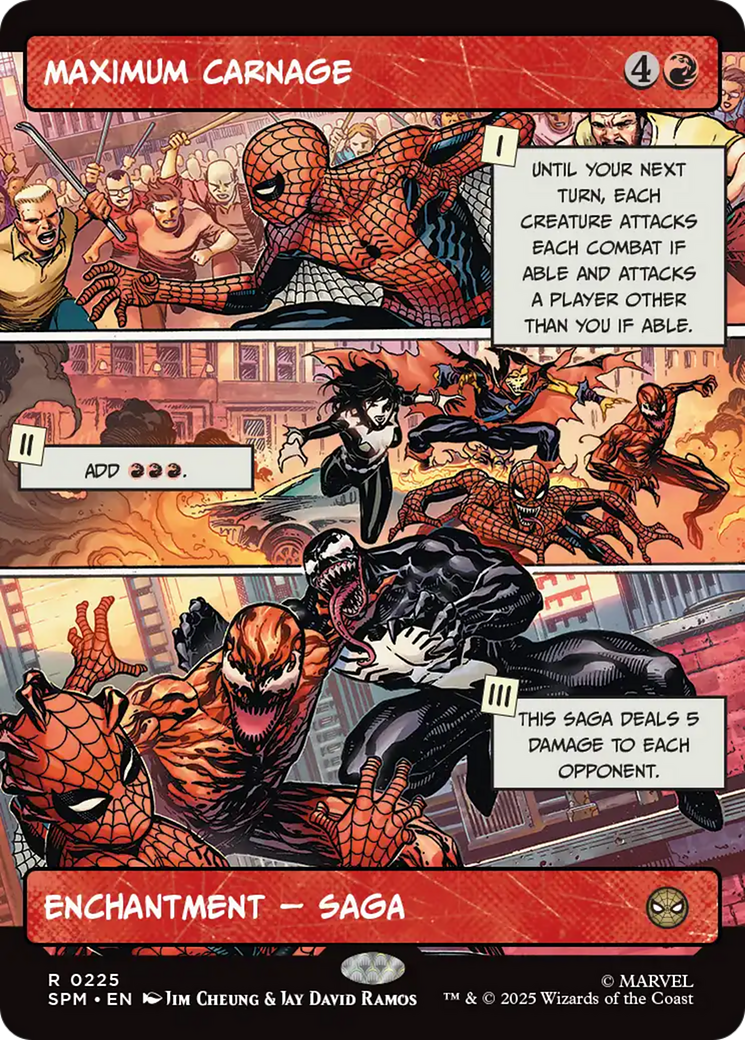 Maximum Carnage (Borderless) [Marvel's Spider-Man] | Dragon's Lair Comics and Fantasy Houston TX