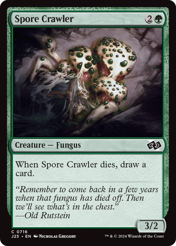 Spore Crawler [Foundations Jumpstart] | Dragon's Lair Comics and Fantasy Houston TX