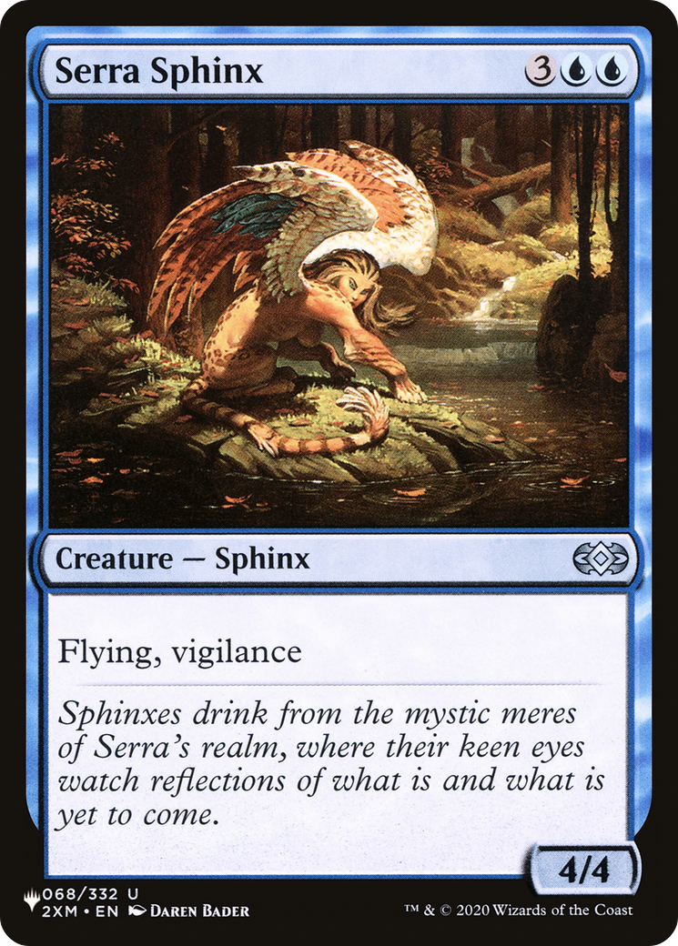 Serra Sphinx [The List] | Dragon's Lair Comics and Fantasy Houston TX
