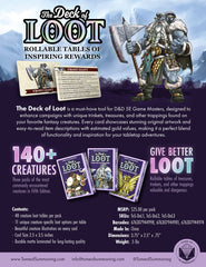 The Deck of Loot: Core Pack 2 - CR 5-10 | Dragon's Lair Comics and Fantasy Houston TX